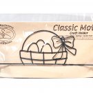 Classic Motifs Easter Basket 12 Inch Header