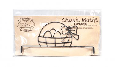 Classic Motifs Easter Basket 12 Inch Header