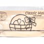 Classic Motifs Easter Basket 12 Inch Header