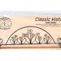 Classic Motifs Flower Garden 12 Inch Fabric Holder With Dowel