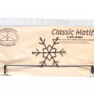 Classic Motifs Snowflake 12 Inch Header