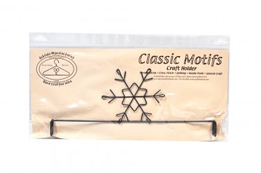 Classic Motifs Snowflake 12 Inch Header