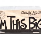 Classic Motifs Im This Big 14 Inch Copper Craft Holder