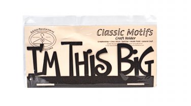 Classic Motifs Im This Big 14 Inch Copper Craft Holder