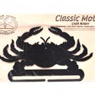 Classic Motifs Crab 8 Inch Charcoal Craft Holder