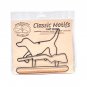 Classic Motifs Hunting Dog 6 Inch Fabric Holder With Dowel
