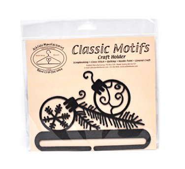 Classic Motifs Balsam 6 Inch Charcoal Split Bottom Craft Holder