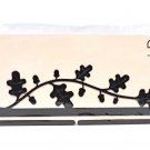 Classic Motifs Oak & Acorn 18 Inch Charcoal Split Bottom Craft Holder