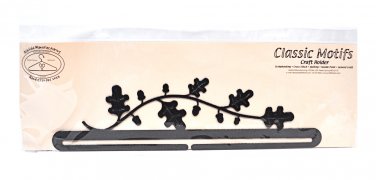 Classic Motifs Oak & Acorn 18 Inch Charcoal Split Bottom Craft Holder