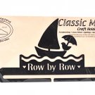 Classic Motifs Row by Row 10 Inch Charcoal Split Bottom Craft Holder