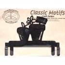 Classic Motifs Flower Pot 6 Inch Charcoal Header