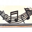 Classic Motifs Music 16 Inch Fabric Holder With Dowel