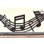 Classic Motifs Music 16 Inch Fabric Holder With Dowel