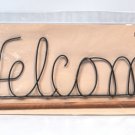 Classic Motifs 22 Inch Welcome Craft Holder