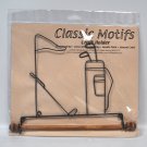 Classic Motifs 7.5 Inch Golf Club Craft Holder
