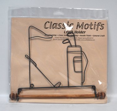 Classic Motifs 7.5 Inch Golf Club Craft Holder