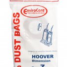 Hoover Vacuum Cleaner Type Z Bags 3 Bags HR-1426