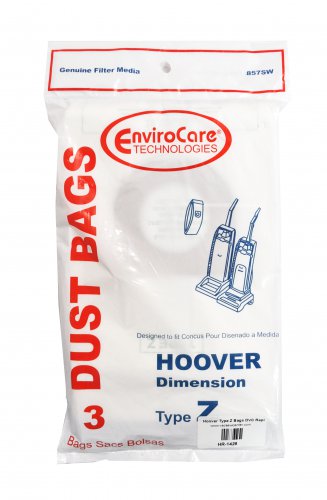 Hoover Vacuum Cleaner Type Z Bags 3 Bags HR-1426