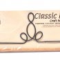 Classic Motifs Heirloom 12 Inch Fabric Holder With Dowel