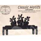 Classic Motifs Carrot Top 6 Inch Header