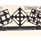 Classic Motifs Quilt Block 12 Inch Copper Header