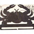 Classic Motifs Crab 8 Inch Copper Split Bottom Craft Holder
