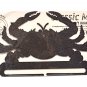 Classic Motifs Crab 8 Inch Copper Split Bottom Craft Holder