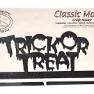 Classic Motifs Trick or Treat 12 Inch Charcoal Split Bottom Craft Holder