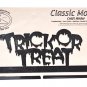 Classic Motifs Trick or Treat 12 Inch Charcoal Split Bottom Craft Holder