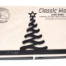 Classic Motifs Modern Christmas Tree 12 Inch Charcoal Split Bottom Craft Holder