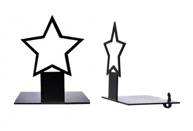 Ackfieldwire Star Stocking Holder