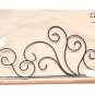 Classic Motifs Classic Curl 22 Inch Fabric Holder With Dowel