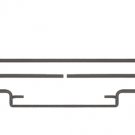 Ackfieldwire Heavy Split Bottom Pedestal 24 Inch