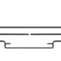 Ackfieldwire Heavy Split Bottom Pedestal 24 Inch