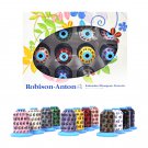 Robison Anton Top 12 Polyester Embroidery Thread Set Robison Anton Top 12 Polyester Embroidery Thread Set
