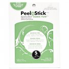 Peel n Stick Permanent Adhesive 4.25 In x 5 In Fabric Fuse
