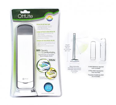 OttLite 30 LED High Definition Task Light