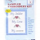Sampler Embroidery Kit Soldier