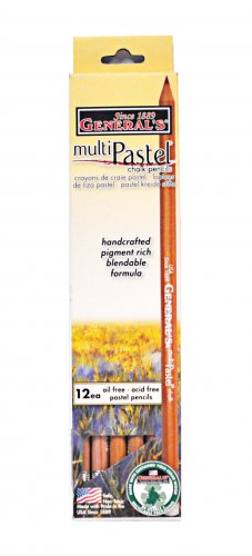 Pastel Chalk Pencil Light Blue