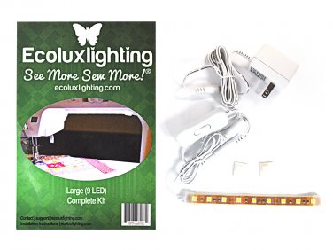 Ecoluxlighting Large 9 LED Complete Kit