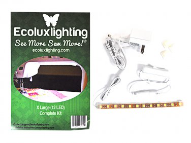 Ecoluxlighting X Large 12 LED Complete Kit