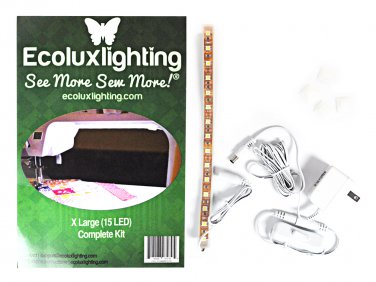 Ecoluxlighting X Large 15 LED Complete Kit