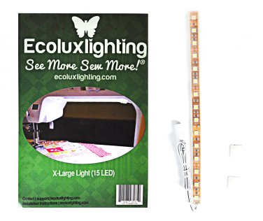 Ecoluxlighting X Large 15 LED Light