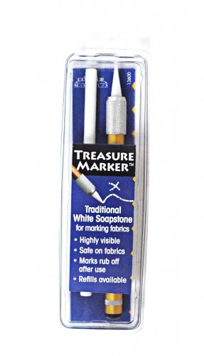 Cottage Treasure Marker Traditional White Soapstone