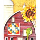 Prairie Queen Quilt Note Cards