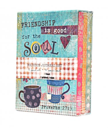 Friendship is Good for Soul Journal Set
