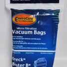 Oreck Buster B Hand Held Vacuum Cleaner Bags 12 pk