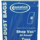 Wet Dry Vac All Around Type C Vacuum Cleaner Bags Wet Dry Vac All Around Type C Vacuum Cleaner Bags