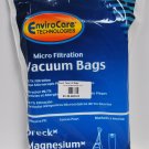 Oreck Magnesium Type LW Micro Filtration Vacuum Bags 714