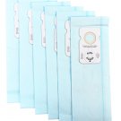 Generic Riccar Type B 8000 and 8900 Series Upright Vacuum Bags 6 Pack C15-6